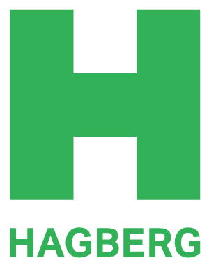 HAGBERG logo