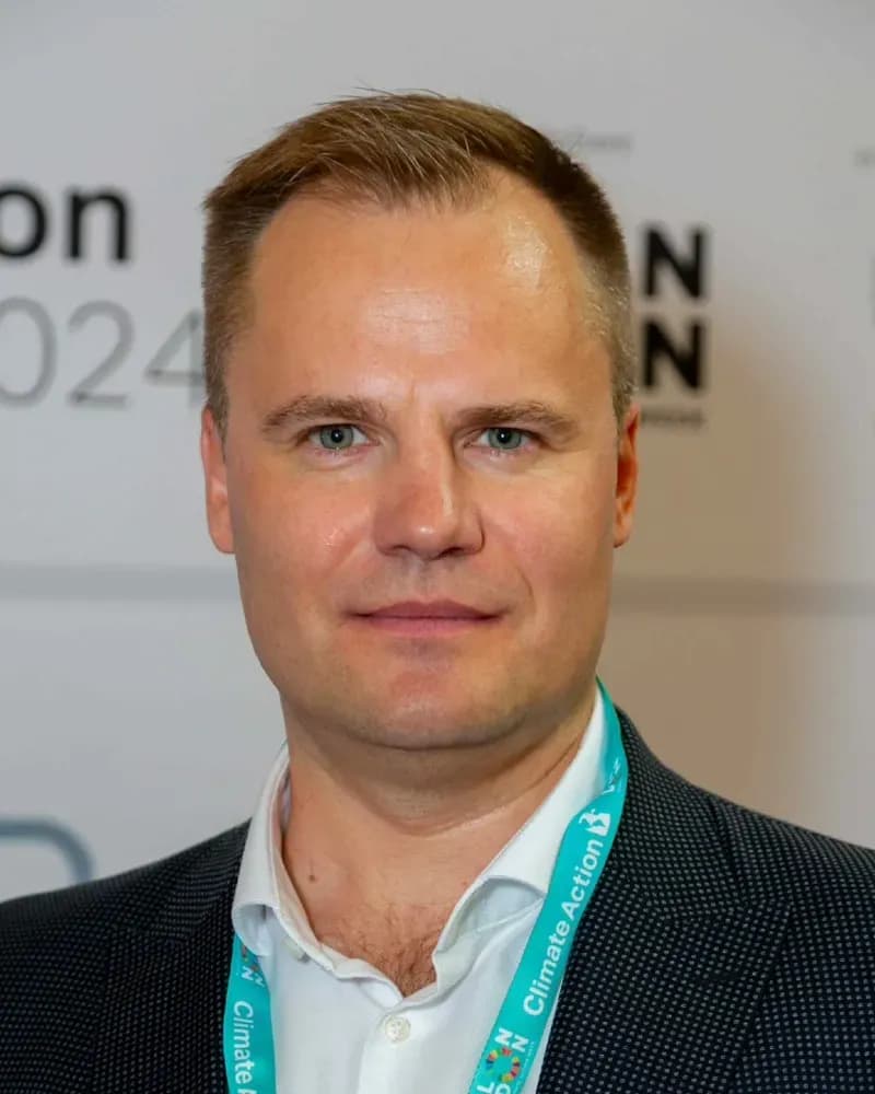 Oskars Bāgants — RIXBUILD CEO portrets